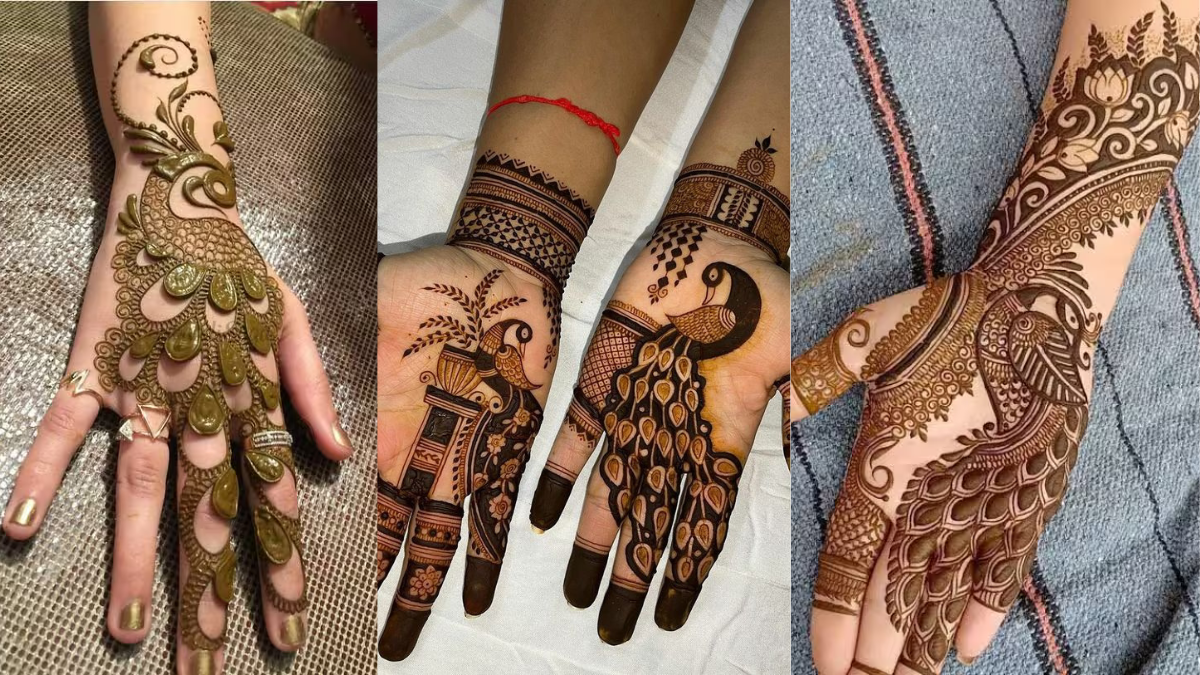 Henna Full Hand Mehndi