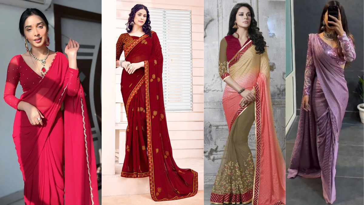 Ready to Wear Saree