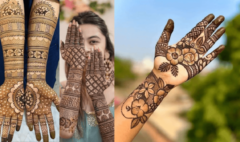 Short Mehndi Designs Front Hand