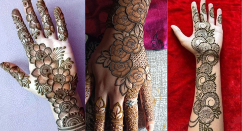 Simple Mehandi Designs