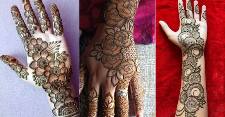 Simple Mehandi Designs