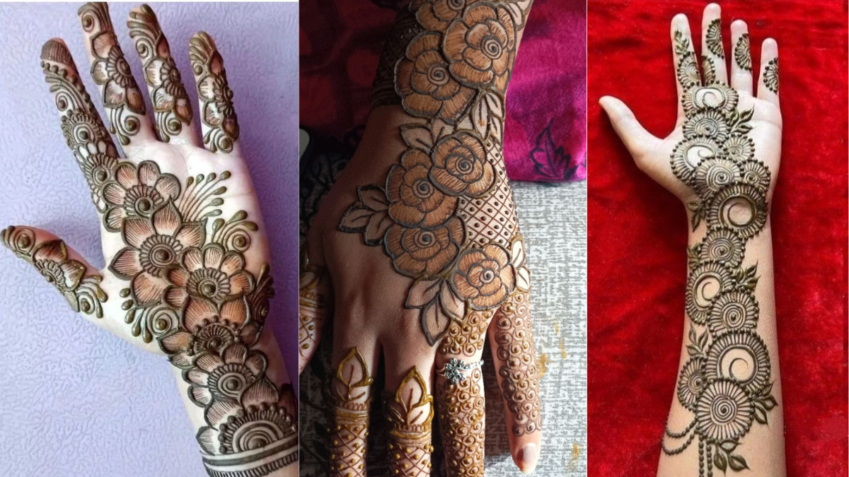 Simple Mehandi Designs