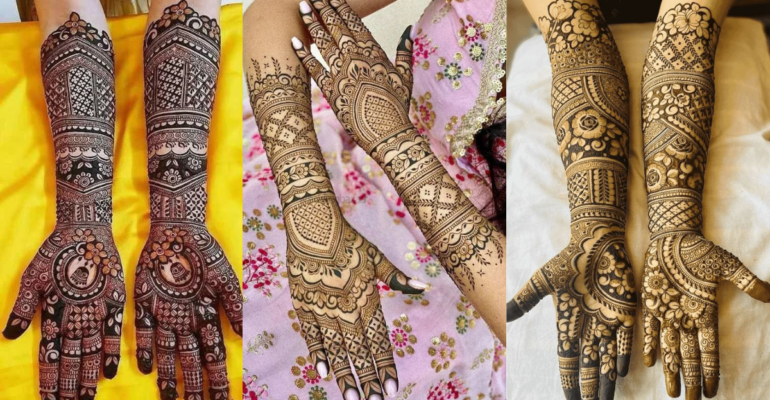 Mehandi Design Photo Simple