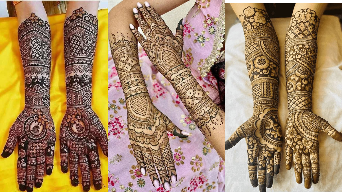 Mehandi Design Photo Simple
