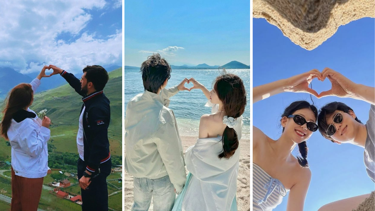 Instagram Cute Couple DP