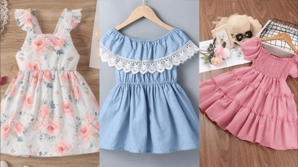 Party Wear Baby Dress