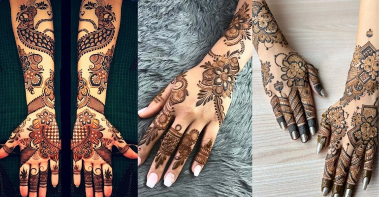 Arabic Mehendi Design