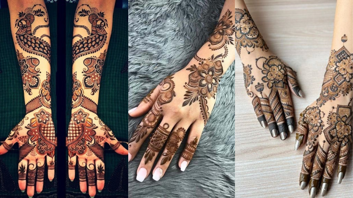 Arabic Mehendi Design
