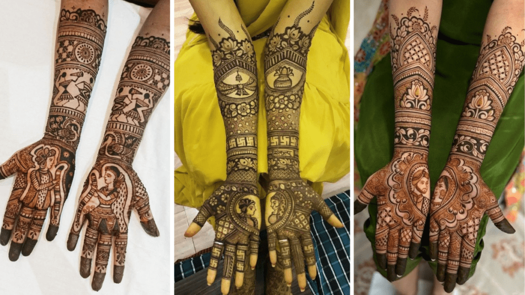 Wedding Bride Mehndi Design