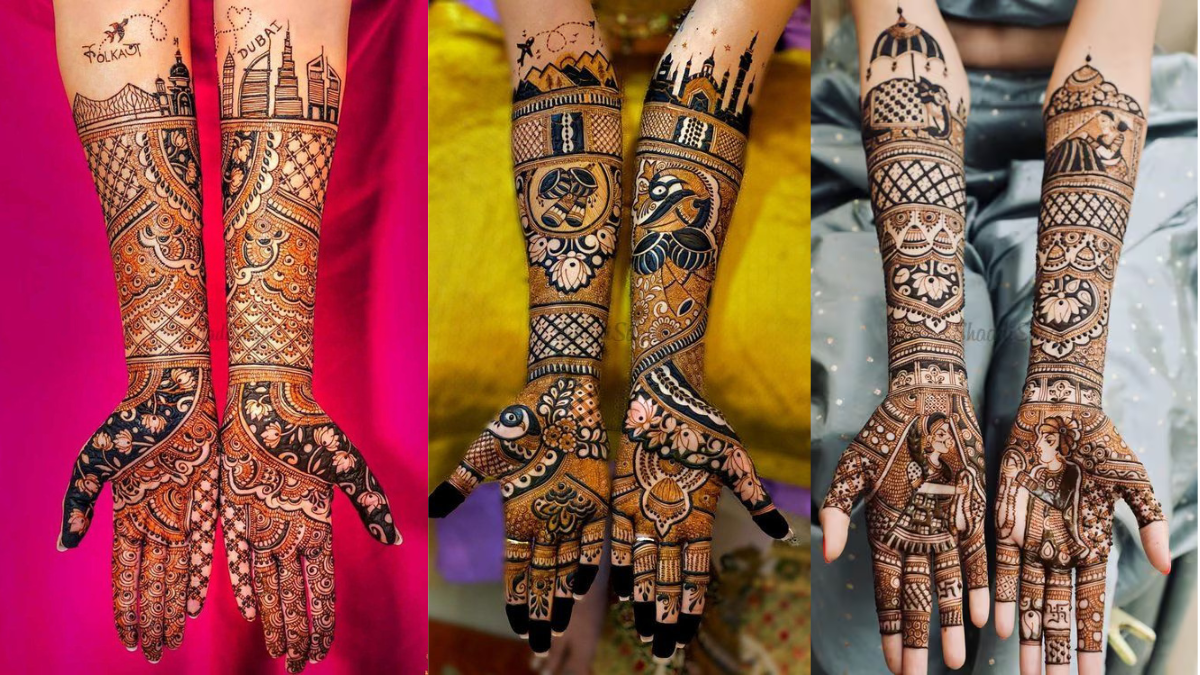 Minimal Mehendi Designs