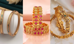 Gold Bangles Design
