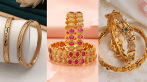 Gold Bangles Design