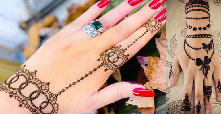 Mehndi Design Photo Simple