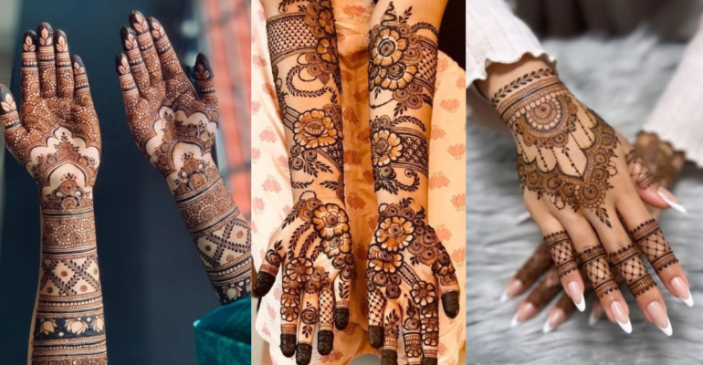Mehndi Design Arabic