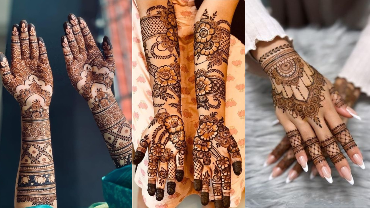 Mehndi Design Arabic