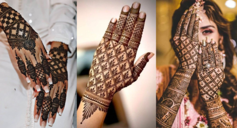 Bridal Simple Mehndi Design