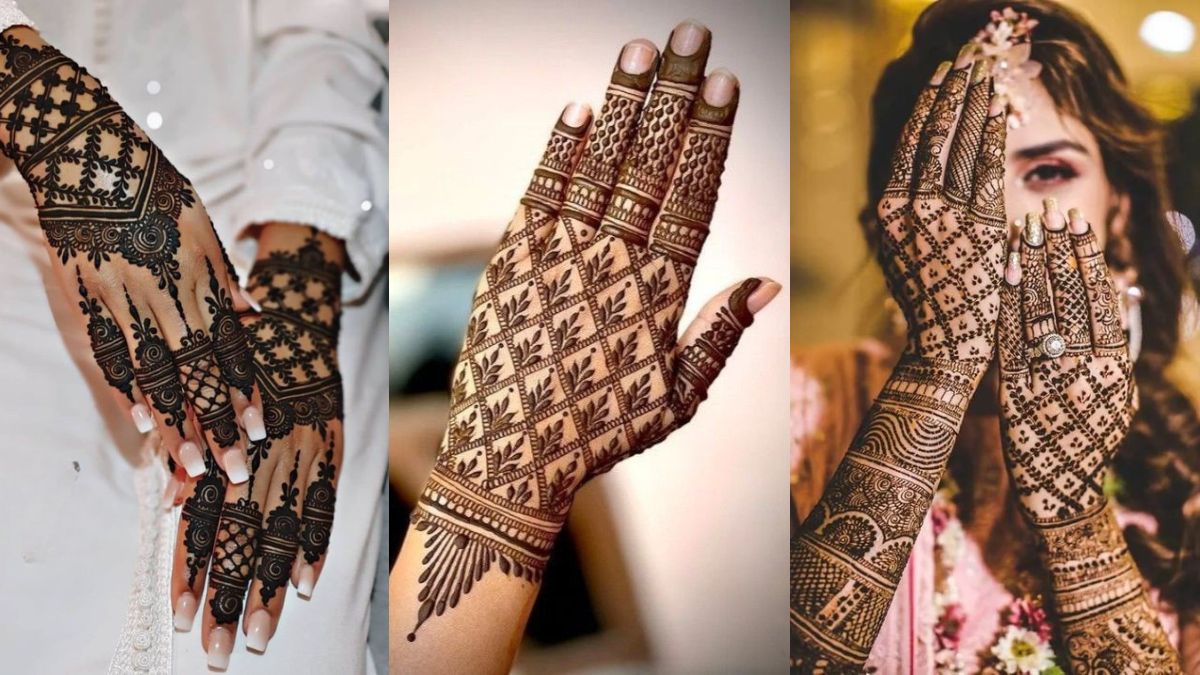 Bridal Simple Mehndi Design
