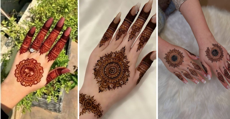 Mandala Mehndi Design