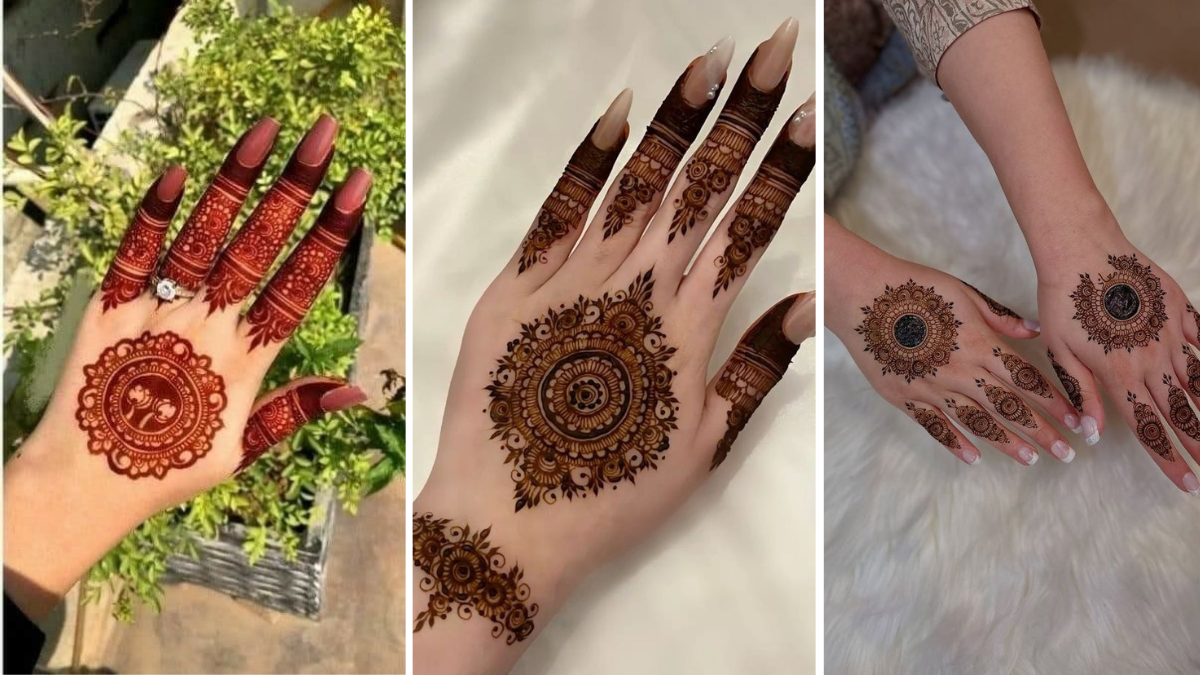 Mandala Mehndi Design