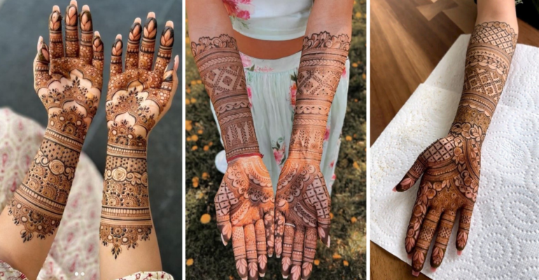 Bridal Mehndi Design Photos