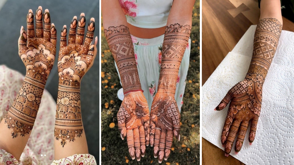 Bridal Mehndi Design Photos