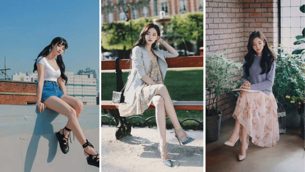 Girls Photo Pose
