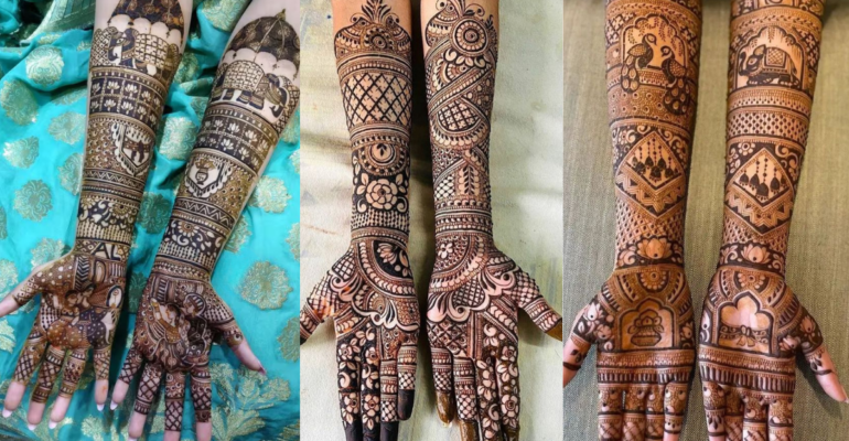 Full Hand Bridal Mehndi