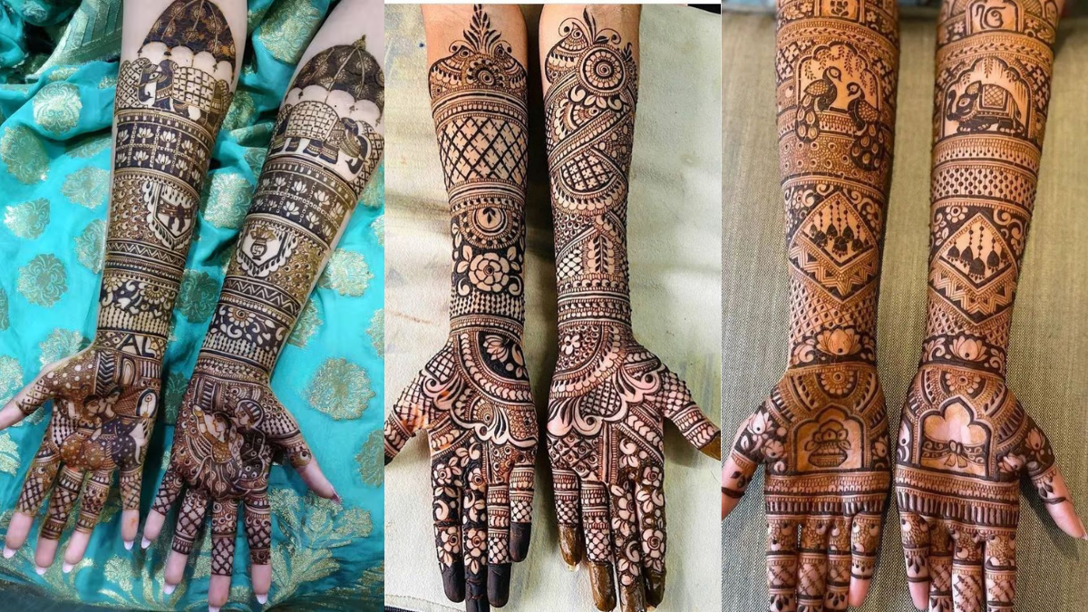 Full Hand Bridal Mehndi