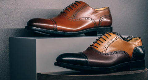 Leather Shoes For Men