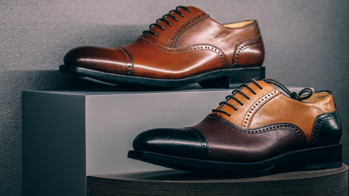 Leather Shoes For Men