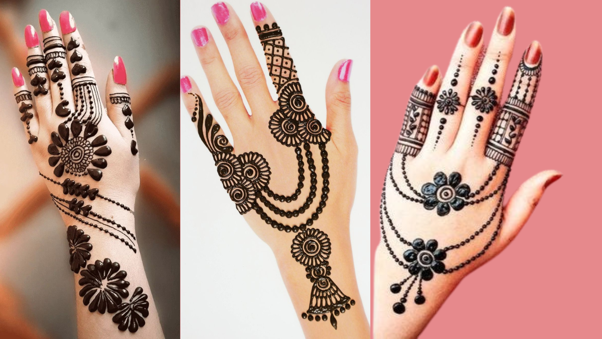 Minimal Mehndi Design