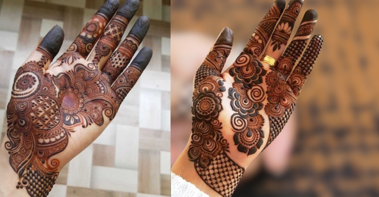 Mehandi Designs Simple Back Hand