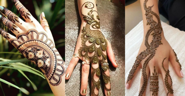 Very Simple Mehndi Design