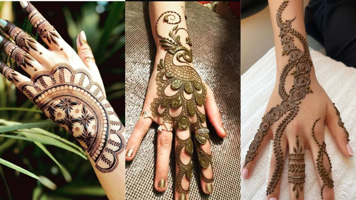 Very Simple Mehndi Design