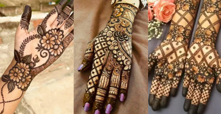 Latest Mehndi Design 2025