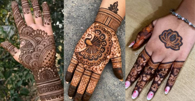 Mehendi Simple Design