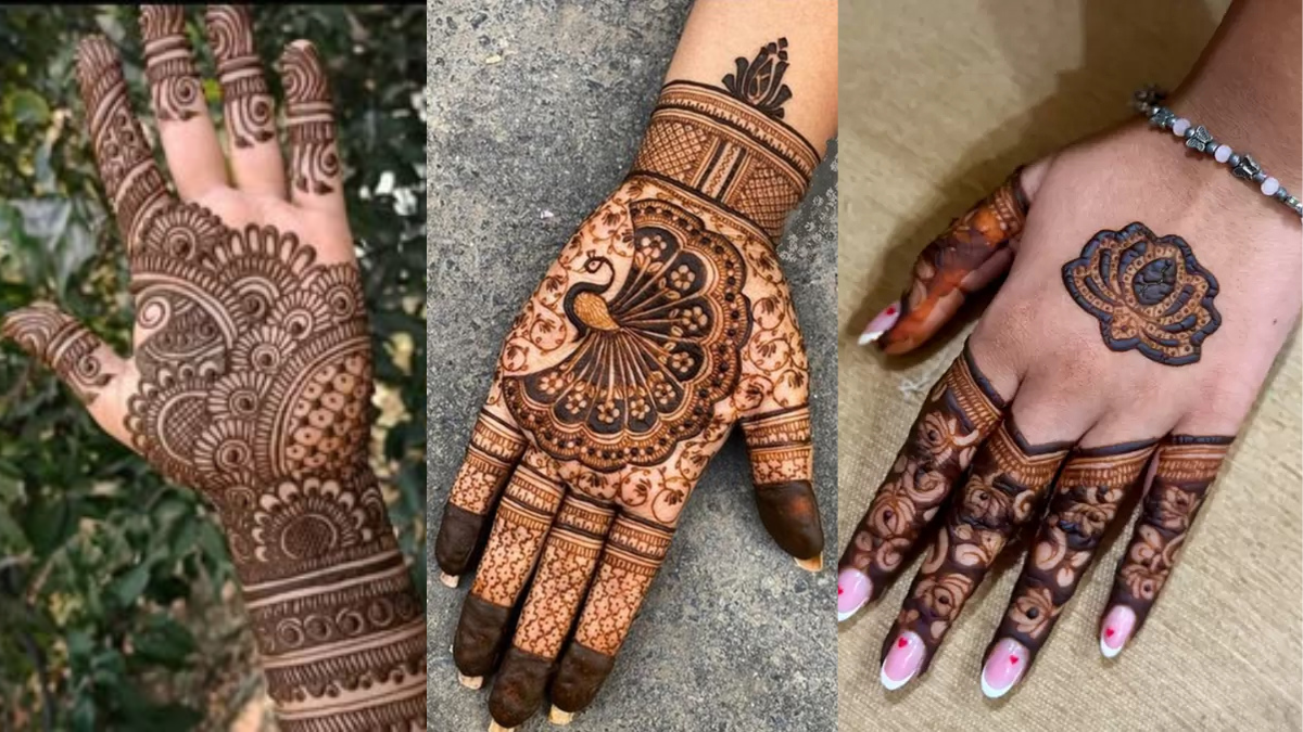 Mehendi Simple Design