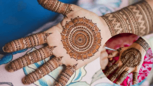 Back Full Hand Bridal Mehndi