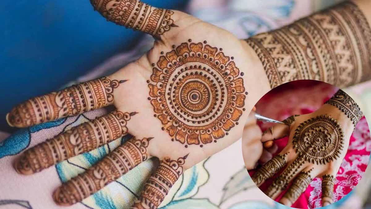 Back Full Hand Bridal Mehndi