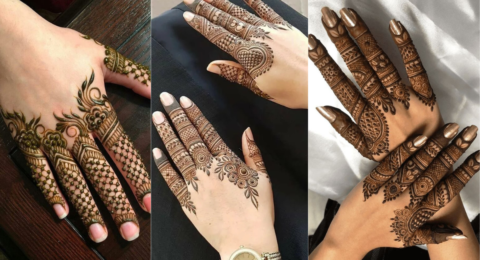 Ring Finger Mehndi