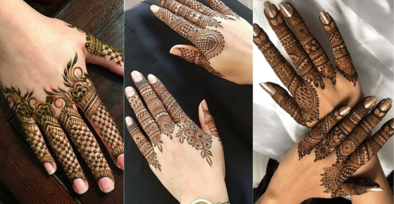 Ring Finger Mehndi