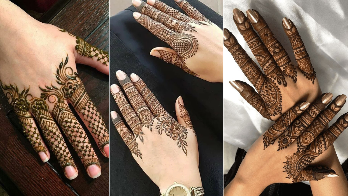 Ring Finger Mehndi