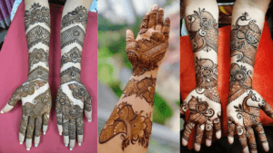 अरेबिक मेहंदी फोटो