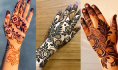 Arabic Mehndi Design