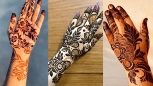 Arabic Mehndi Design