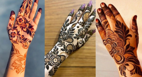 Arabic Mehndi Design