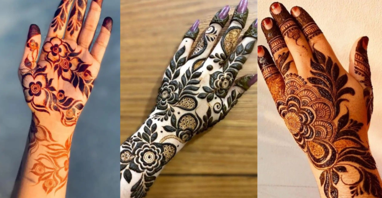 Arabic Mehndi Design