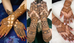 Back Easy Simple Mehndi Design
