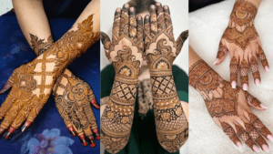 Back Easy Simple Mehndi Design