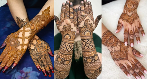 Back Easy Simple Mehndi Design